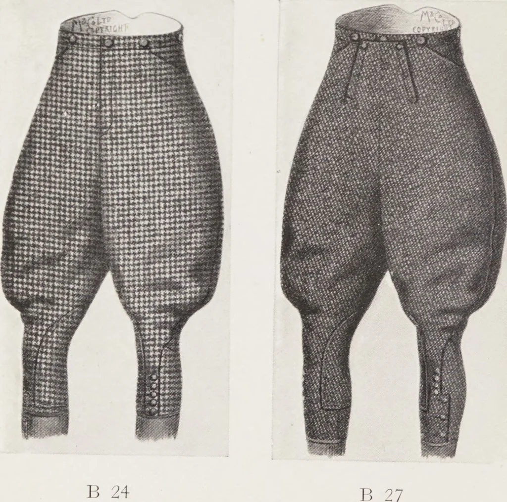 An illustration from W. J. Mahon's catalogs for men's fashions (Spring & Summer, 1921), 1921, leaf 18
