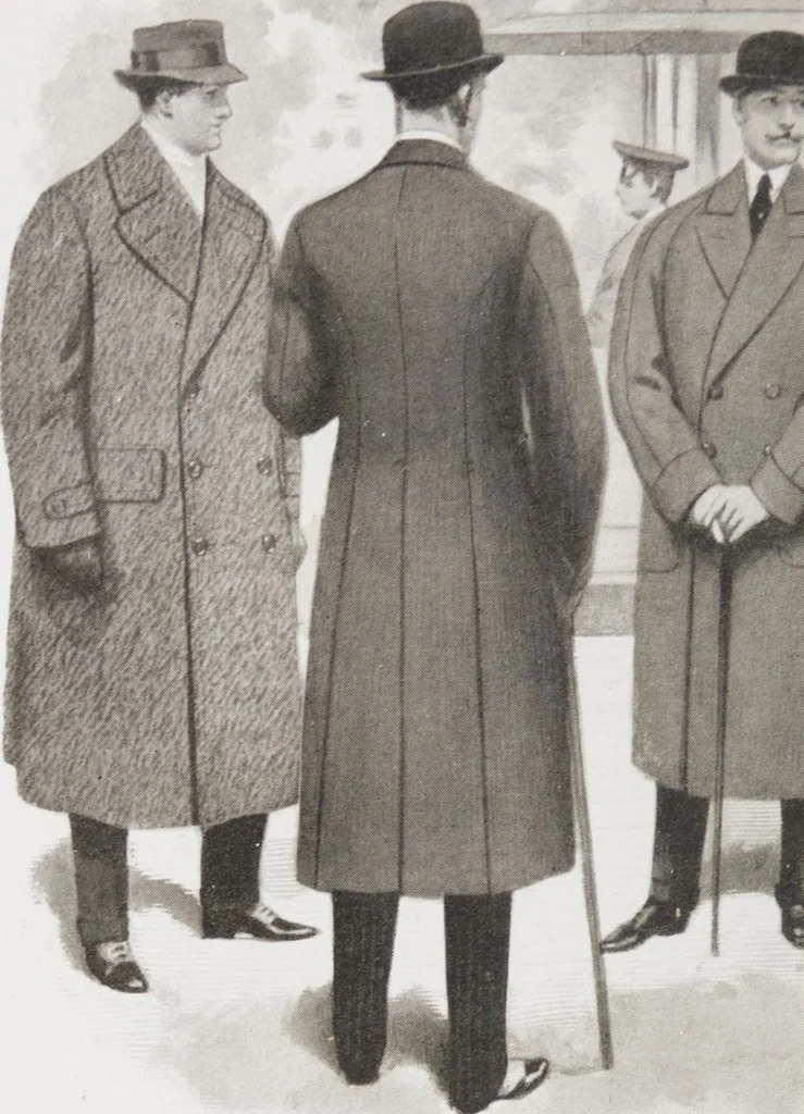 An illustration from W. J. Mahon's catalogs for men's fashions (1925), 1925, leaf 6