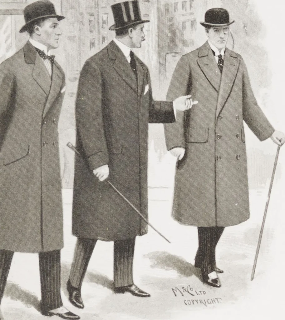 An illustration from W. J. Mahon's catalogs for men's fashions (1925), 1925, leaf 7