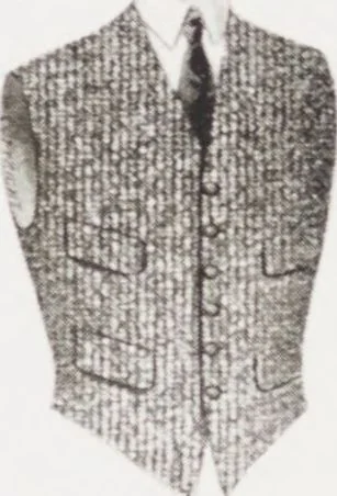 An illustration from W. J. Mahon's catalogs for men's fashions (1925), 1925, leaf 9