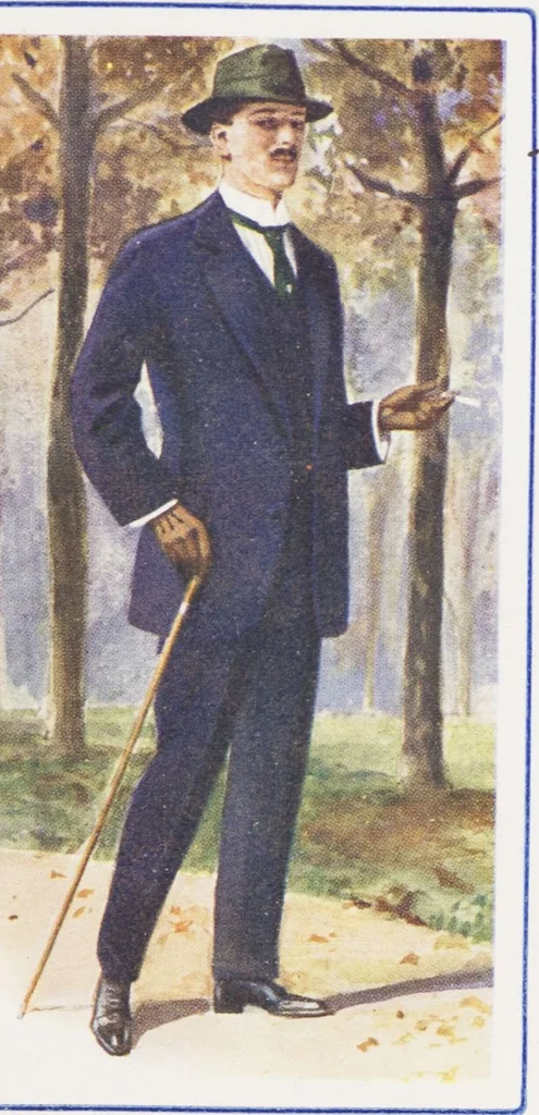 An illustration from W. J. Mahon's catalogs for men's fashions (Spring & Summer, 1925), 1925, leaf 1