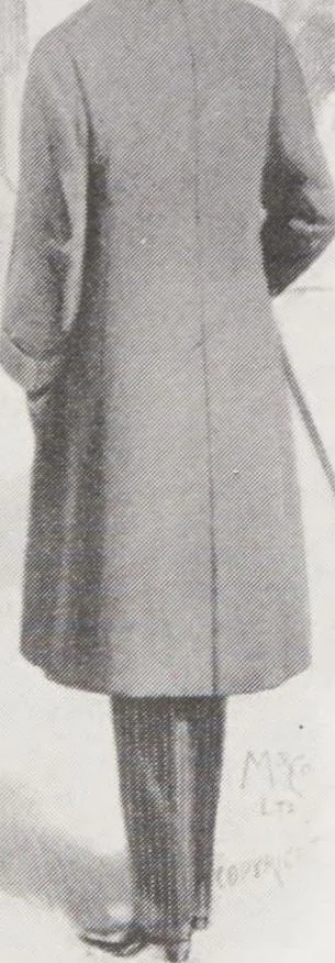 An illustration from W. J. Mahon's catalogs for men's fashions (Spring & Summer, 1925), 1925, leaf 4
