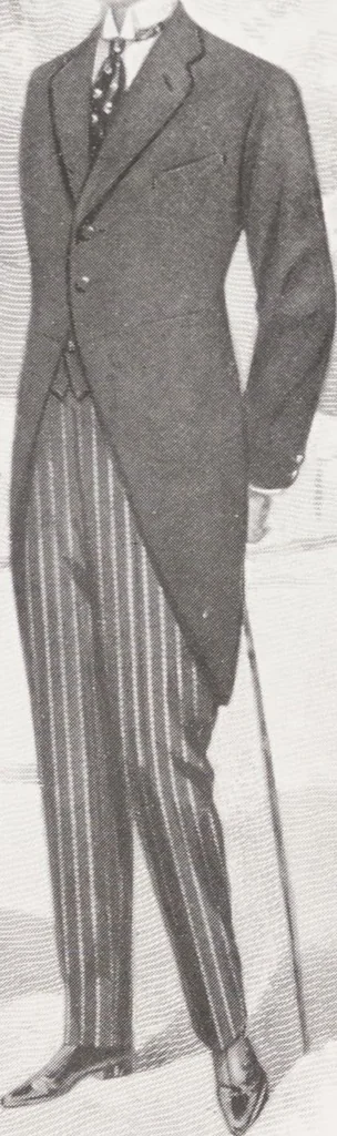 An illustration from W. J. Mahon's catalogs for men's fashions (Spring & Summer, 1925), 1925, leaf 5