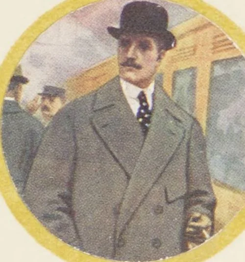 An illustration from W. J. Mahon's catalogs for men's fashions (1930), 1930, leaf 1