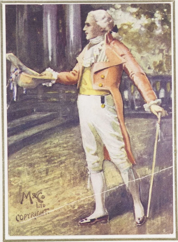An illustration from W. J. Mahon's catalogs for men's fashions (1935), 1935, leaf 1