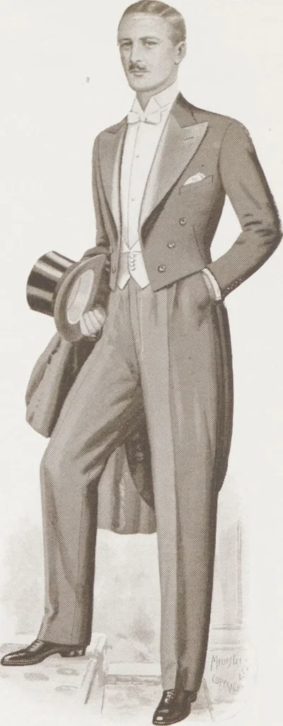 An illustration from W. J. Mahon's catalogs for men's fashions (1935), 1935, leaf 10