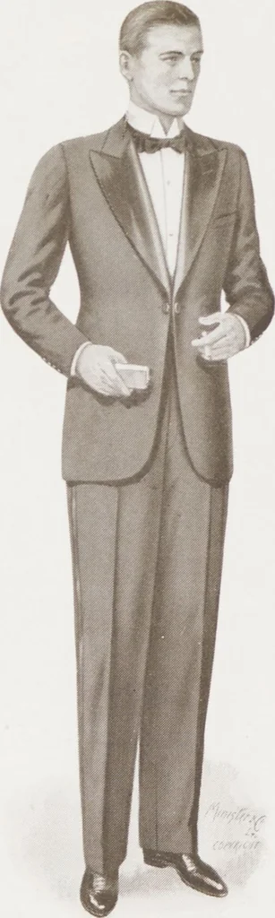 An illustration from W. J. Mahon's catalogs for men's fashions (1935), 1935, leaf 10