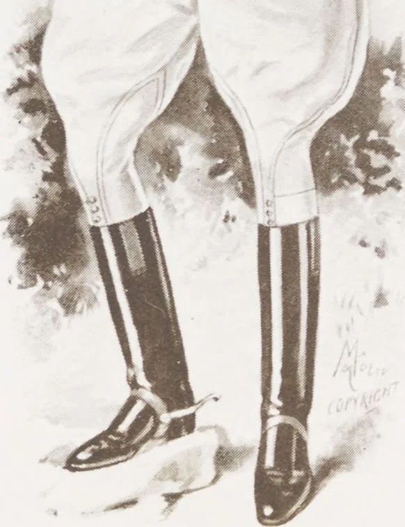 An illustration from W. J. Mahon's catalogs for men's fashions (1935), 1935, leaf 7