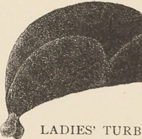 An illustration from Lamson & Hubbard, manufacturers of ladies' furs of every description : wholesale and retail, 1890, leaf 67