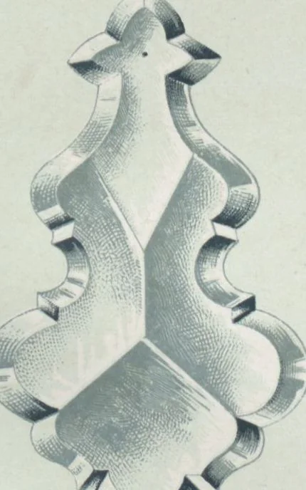 An illustration from Tarif des articles d'eclairage / Compagnie des cristalleries de Baccarat, 1907, leaf 138