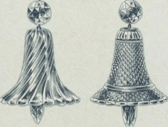 An illustration from Tarif des articles d'eclairage / Compagnie des cristalleries de Baccarat, 1907, leaf 140