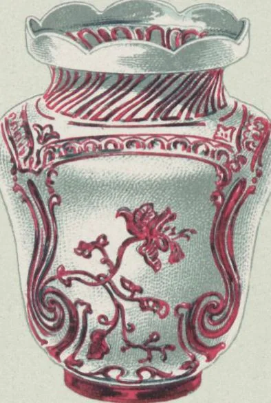An illustration from Tarif des articles d'eclairage / Compagnie des cristalleries de Baccarat, 1907, leaf 77