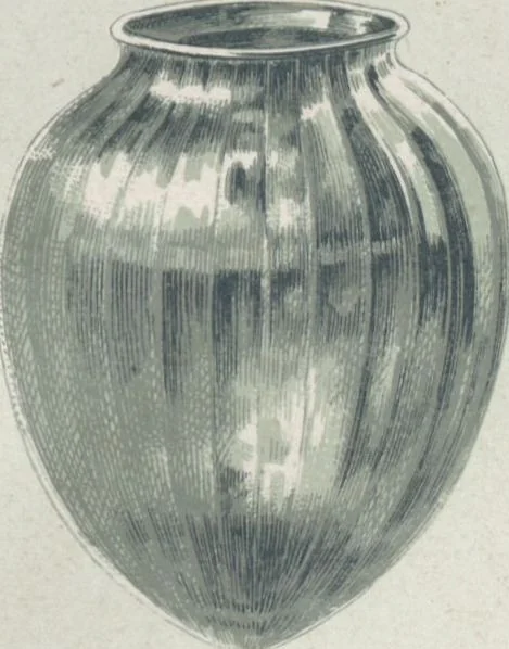 An illustration from Tarif des articles d'eclairage / Compagnie des cristalleries de Baccarat, 1907, leaf 88