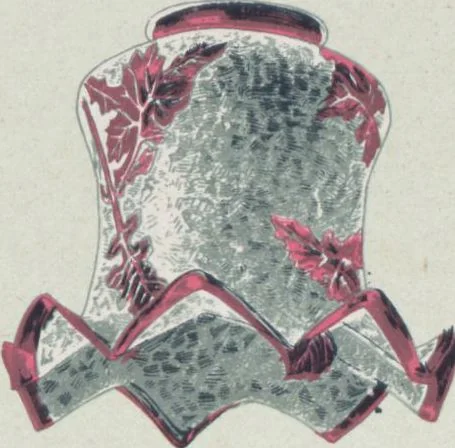 An illustration from Tarif des articles d'eclairage / Compagnie des cristalleries de Baccarat, 1907, leaf 93
