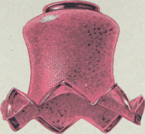 An illustration from Tarif des articles d'eclairage / Compagnie des cristalleries de Baccarat, 1907, leaf 93