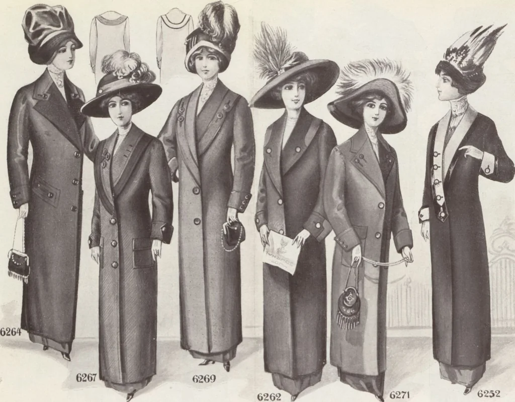 An illustration from Sommer-saison, 1912, saison d'été, 1912, leaf 10