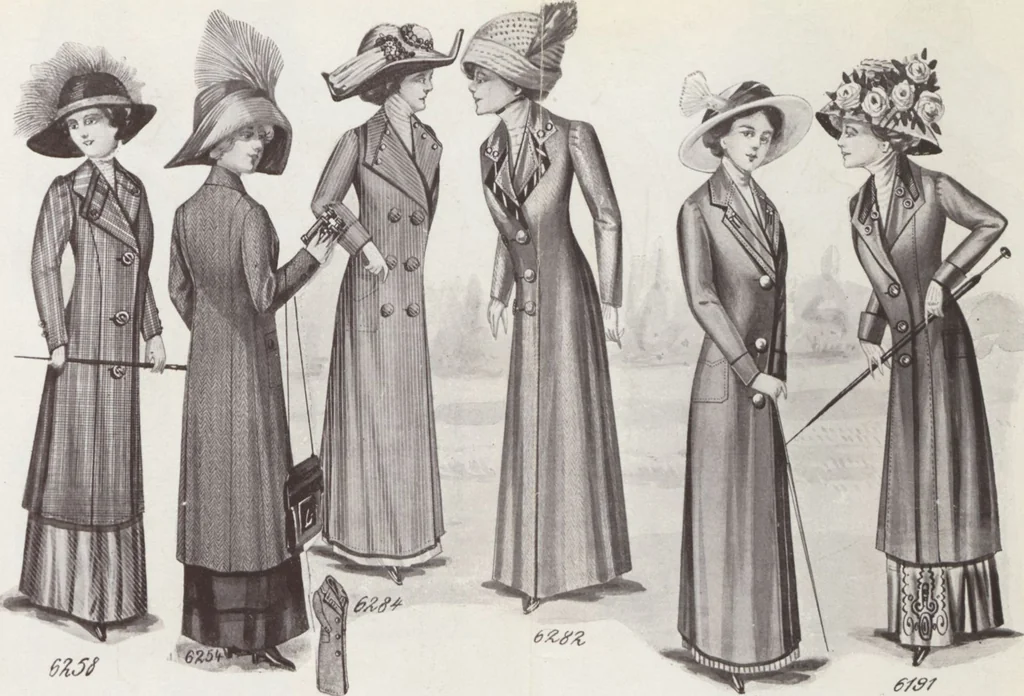 An illustration from Sommer-saison, 1912, saison d'été, 1912, leaf 11