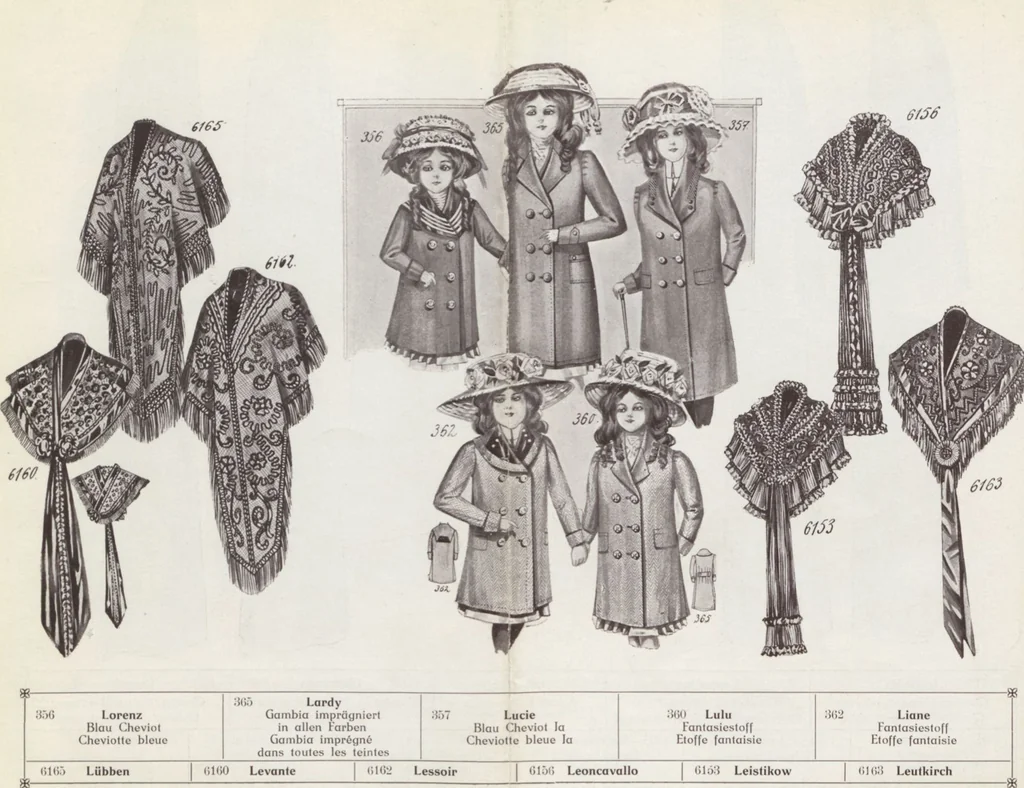 An illustration from Sommer-saison, 1912, saison d'été, 1912, leaf 14