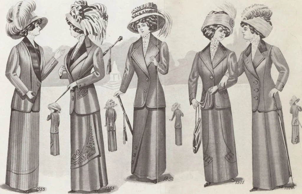An illustration from Sommer-saison, 1912, saison d'été, 1912, leaf 3
