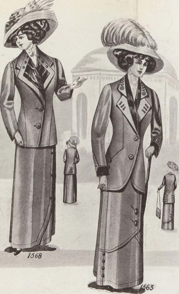 An illustration from Sommer-saison, 1912, saison d'été, 1912, leaf 4