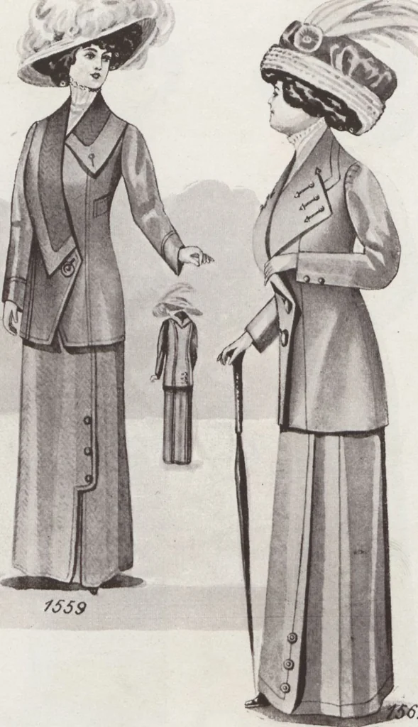 An illustration from Sommer-saison, 1912, saison d'été, 1912, leaf 4