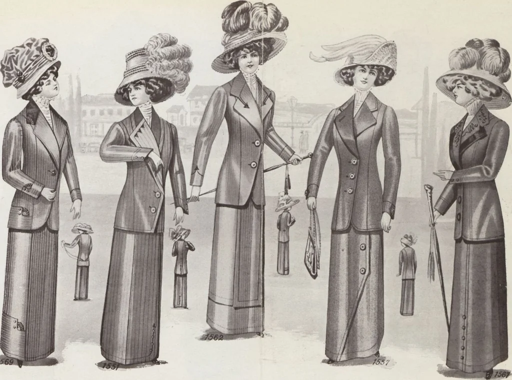 An illustration from Sommer-saison, 1912, saison d'été, 1912, leaf 5