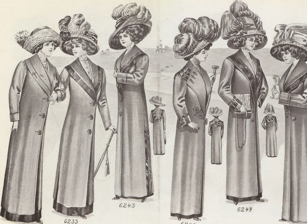 An illustration from Sommer-saison, 1912, saison d'été, 1912, leaf 6