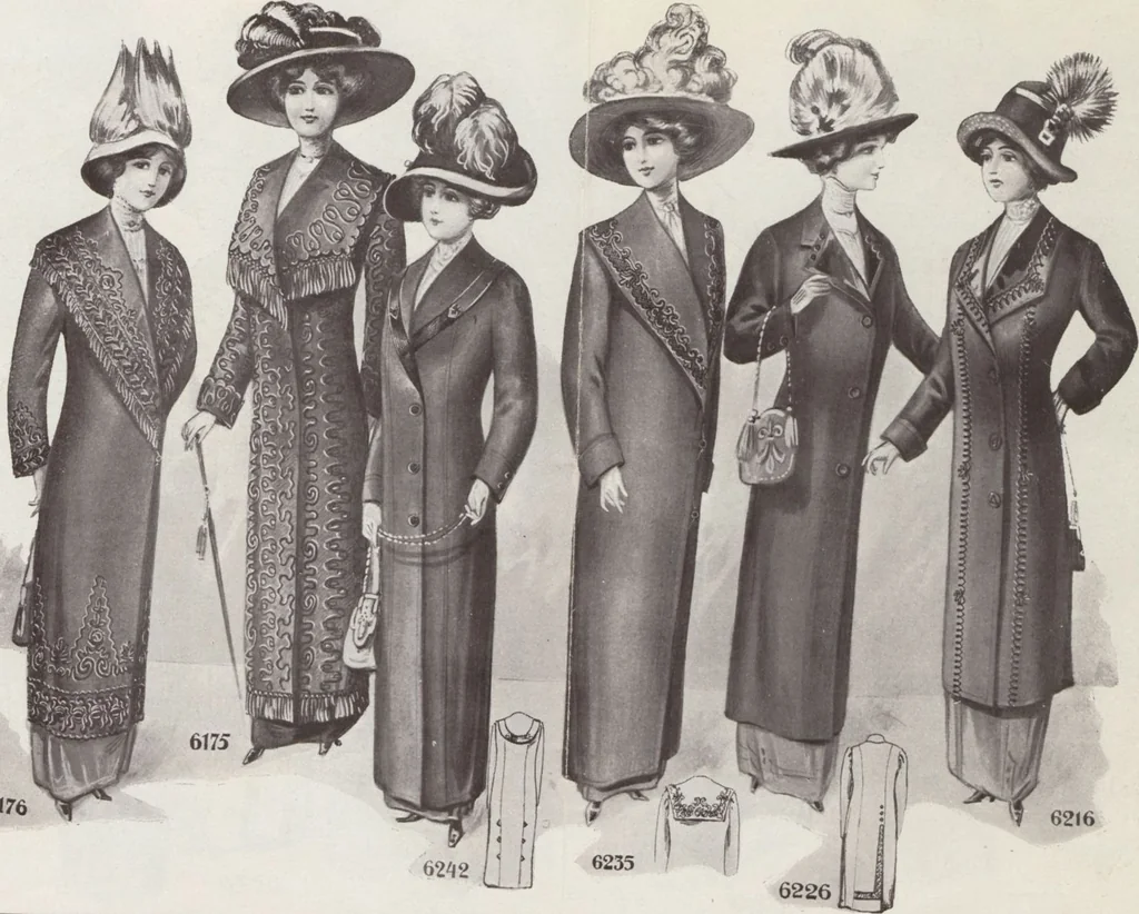 An illustration from Sommer-saison, 1912, saison d'été, 1912, leaf 7