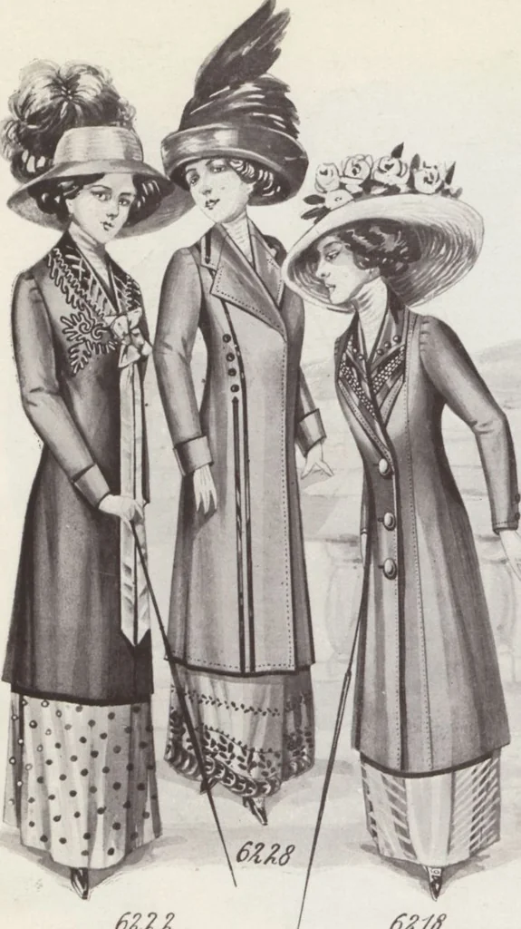 An illustration from Sommer-saison, 1912, saison d'été, 1912, leaf 8
