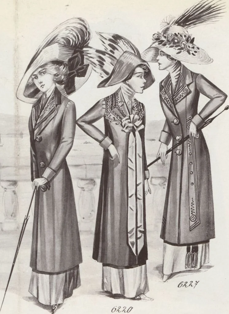 An illustration from Sommer-saison, 1912, saison d'été, 1912, leaf 8