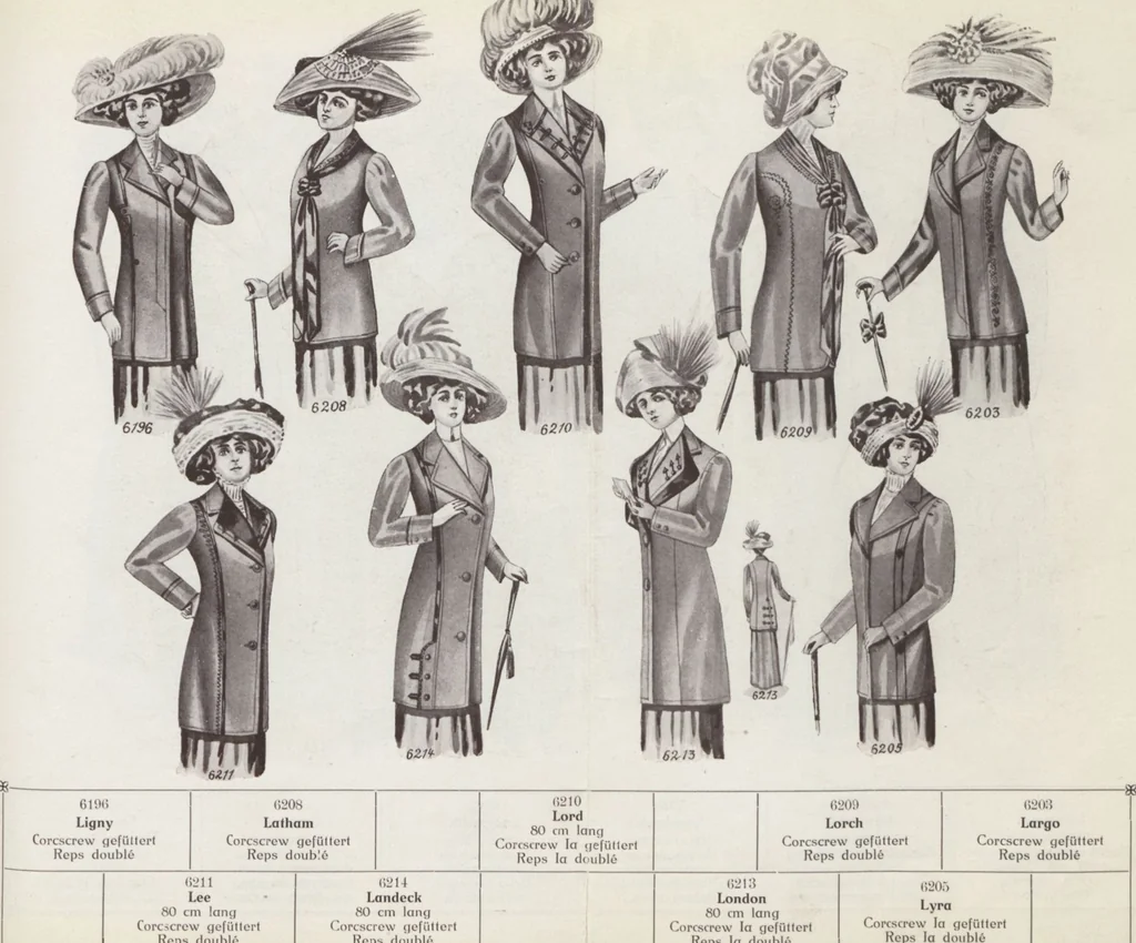 An illustration from Sommer-saison, 1912, saison d'été, 1912, leaf 9