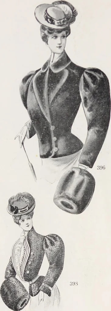 An illustration from Album de fourrures, 1906, leaf 10
