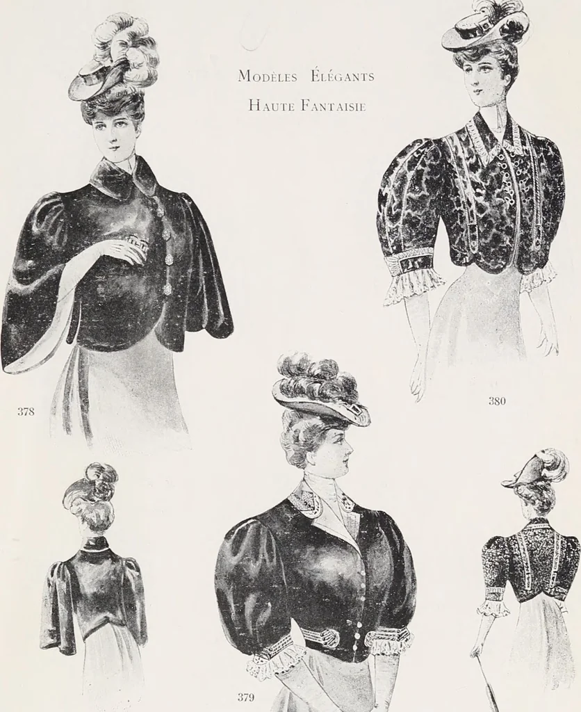 An illustration from Album de fourrures, 1906, leaf 5