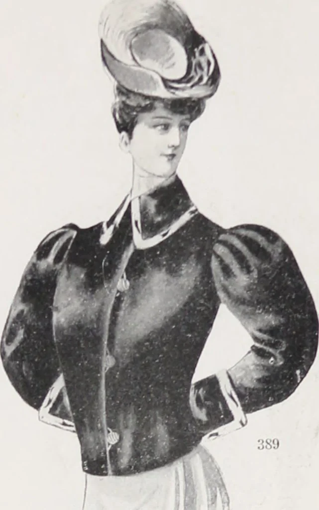 An illustration from Album de fourrures, 1906, leaf 8