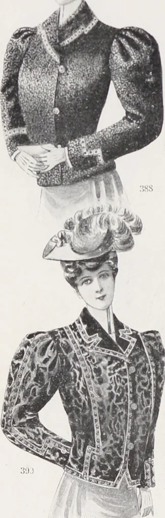 An illustration from Album de fourrures, 1906, leaf 8