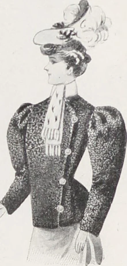 An illustration from Album de fourrures, 1906, leaf 8