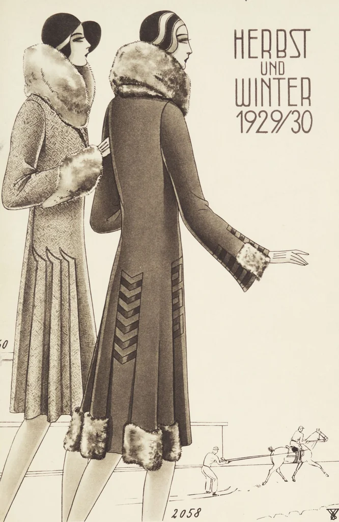 An illustration from Herbst und winter, 1929/30, 1929, leaf 1