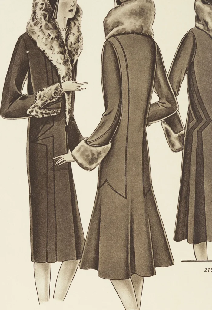 An illustration from Herbst und winter, 1929/30, 1929, leaf 10
