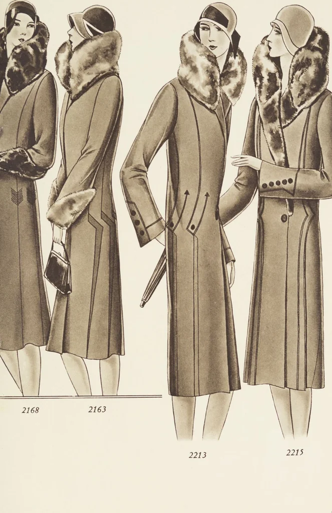 An illustration from Herbst und winter, 1929/30, 1929, leaf 11