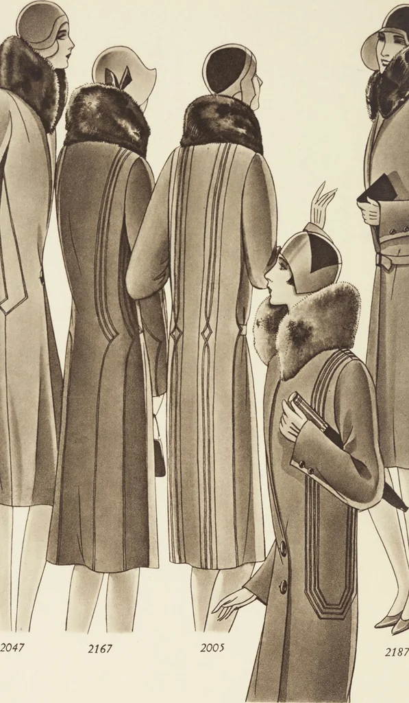 An illustration from Herbst und winter, 1929/30, 1929, leaf 12