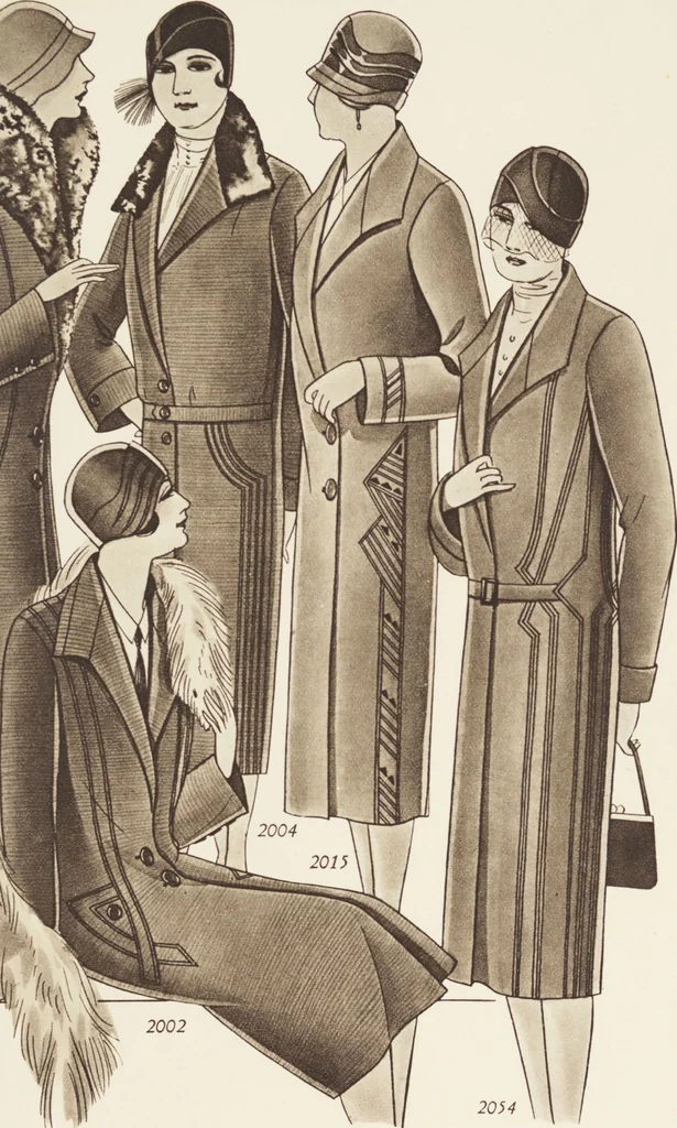 An illustration from Herbst und winter, 1929/30, 1929, leaf 13
