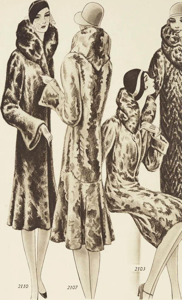 An illustration from Herbst und winter, 1929/30, 1929, leaf 14