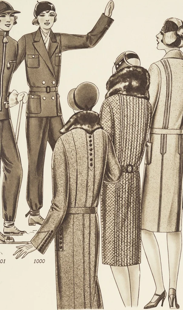 An illustration from Herbst und winter, 1929/30, 1929, leaf 15