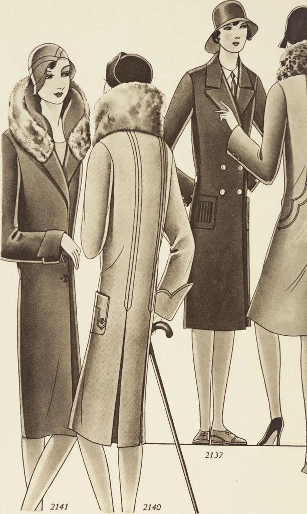 An illustration from Herbst und winter, 1929/30, 1929, leaf 16