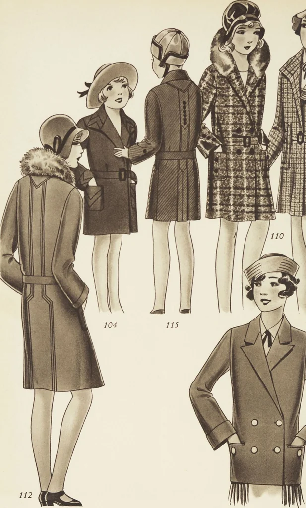 An illustration from Herbst und winter, 1929/30, 1929, leaf 18