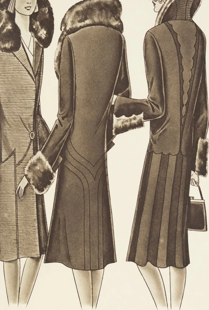 An illustration from Herbst und winter, 1929/30, 1929, leaf 3