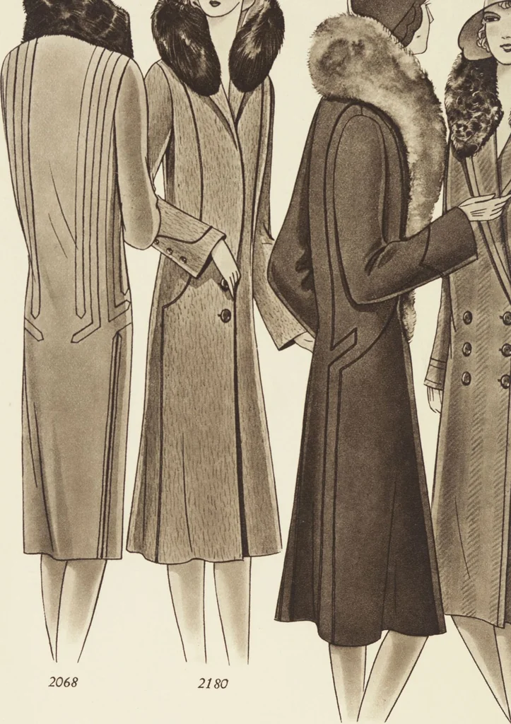 An illustration from Herbst und winter, 1929/30, 1929, leaf 4