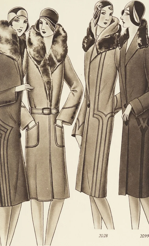 An illustration from Herbst und winter, 1929/30, 1929, leaf 5