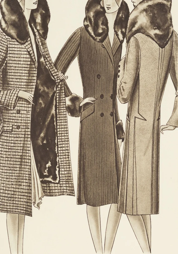 An illustration from Herbst und winter, 1929/30, 1929, leaf 7