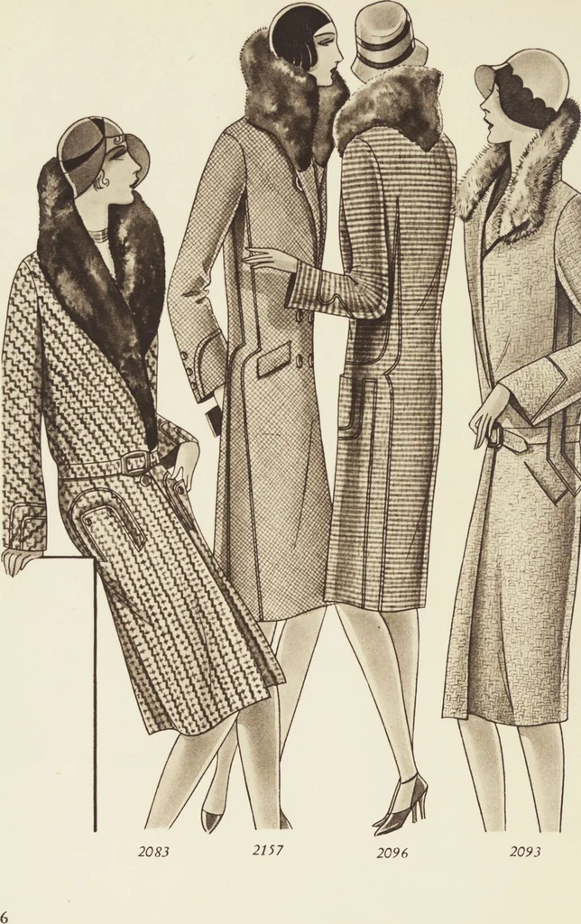 An illustration from Herbst und winter, 1929/30, 1929, leaf 8